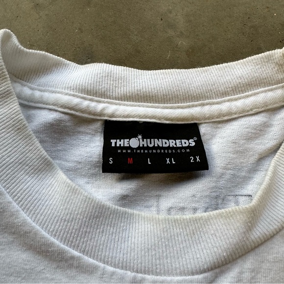 The Hundreds Apple Tshirt - Picture 3 of 5